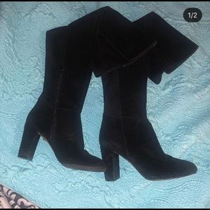 Vince Camuto thigh high boots